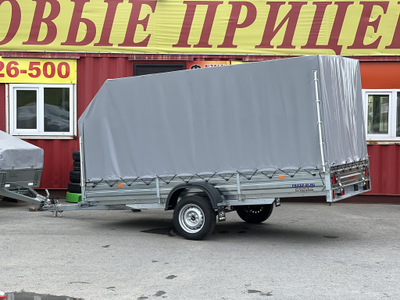 Прицеп МЗСА 817717.022 для перевозки мототехники и других грузов (3449×1511×290)