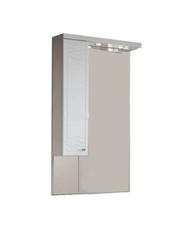 АКВАТОН. Зеркало со шкафом "Домус 65" 82-2 (1103*650*166) левое