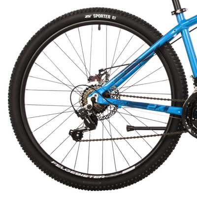 Велосипед STINGER ELEMENT EVO SE 27,5" 2023 синий