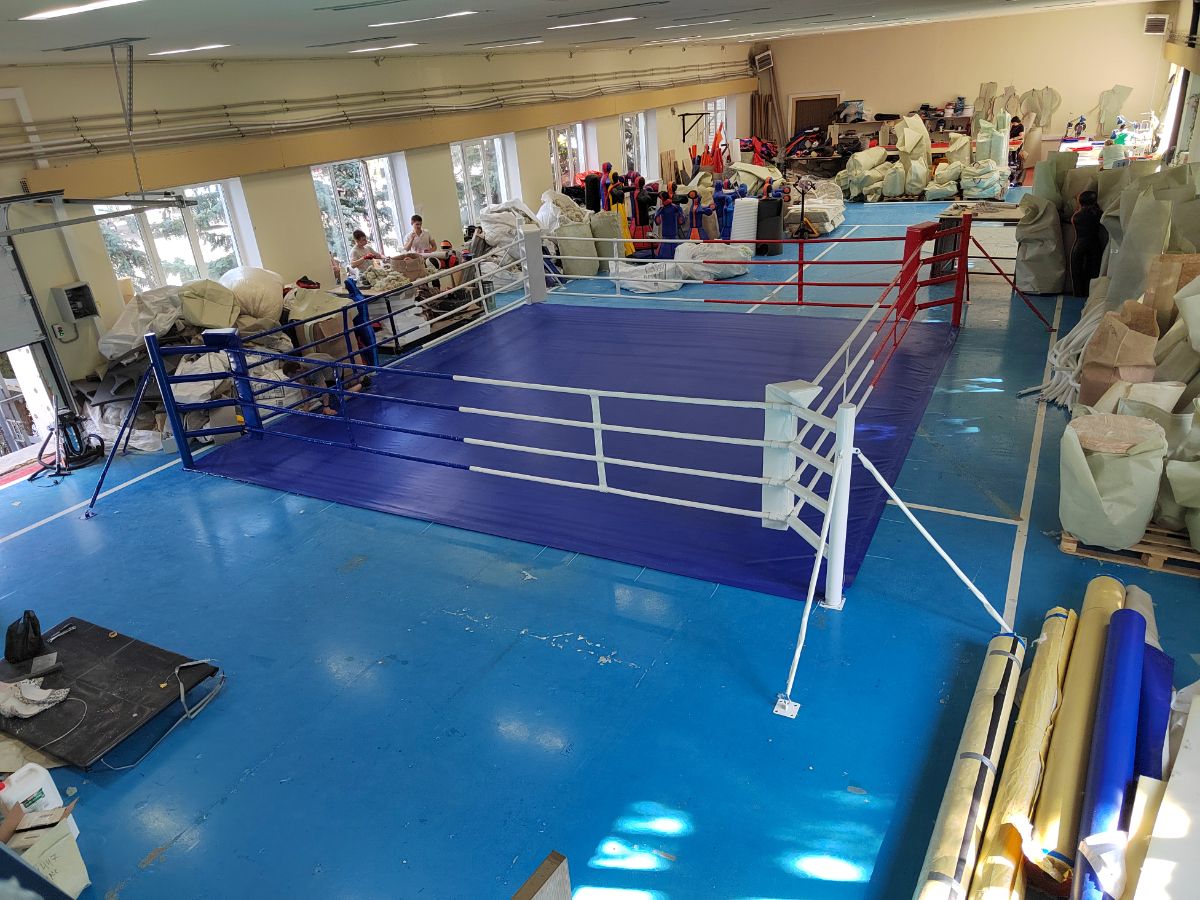 ринг для бокса