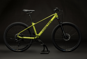 Велосипед TT423/ 8 скоростей 26" магний флуоресцентный зеленый рама 15"