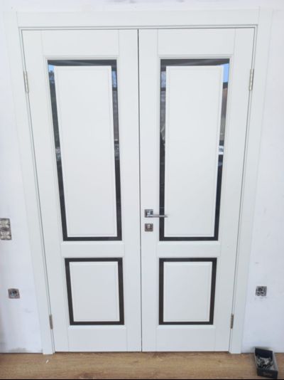 ОКА (Беларусь) МАССИВ ОЛЬХИ/ СОФИЯ/ ЭМАЛЬ БЕЛАЯ/ ПОЛОТНО ОСТЕКЛЕННОЕ