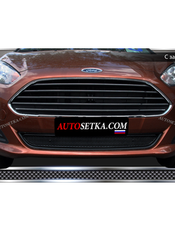 Premium защита радиатора для Ford Fiesta (2015-)
