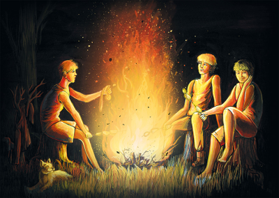 Вероника Медведева. Потаённый Лес. Фантастическая история.