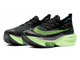 Nike Air Zoom Alphafly Next Flyknit (Черные) Арт2 сбоку