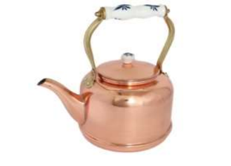 Медный чайник 2л Португалия CopperCrafts арт.752023