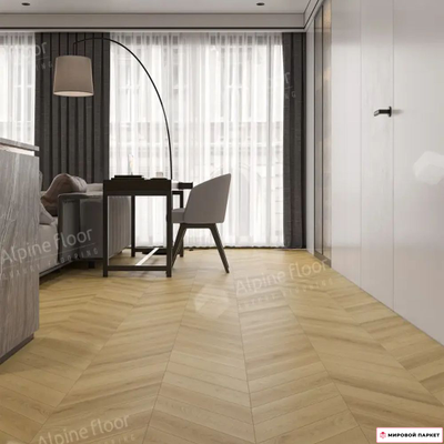 Ламинат Alpine Floor Chevron Art Дуб Пиренеи LF109-03 в интернет-магазине mirovoy-parquet.ru