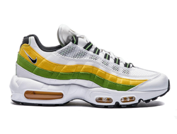 Nike Air Max 95 Black Lime фото