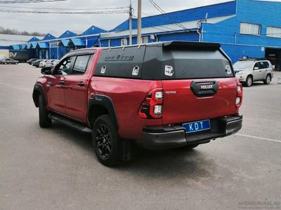 Кунг KDT V поколения полностью алюминиевый на Toyota Hilux Revo 2015+