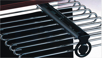 Вешалка для брюк-верхний крепеж (г.340xш.460xв.110)   WW-WSPP00-01 GTV