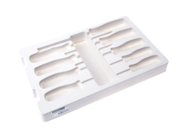 Ложемент для набора отверток 30309PR, PVC KING TONY 843030912H