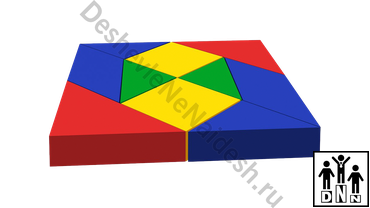 Мягкий модуль «Рыбка»