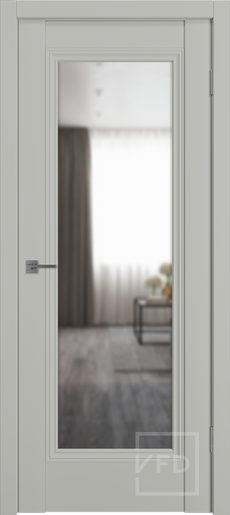 Дверь ПО EMALEX EF1 taupe reflex