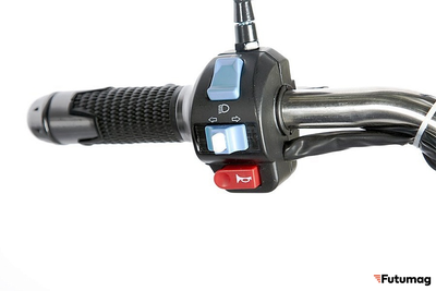 Грузовой электротрицикл Rutrike D1 1200 60V900W черный