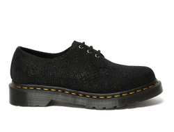 Ботинки Dr. Martens 1461 Glitter Oxford черные