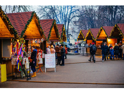 Ярмарочный торговый домик «Европейский»