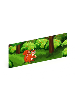 Полянка - Ограждение из фанеры и бруса - МФ 90.16.01