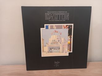 Led Zeppelin – The Soundtrack From The Film The Song Remains The Same NM/NM