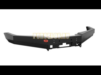 Передний силовой бампер серии Туризм на Газель 4х4 1994- (02.004.01)