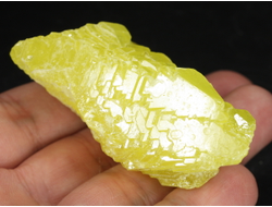 Сера, кристалл (70*34*28 мм, 51 г) №38196