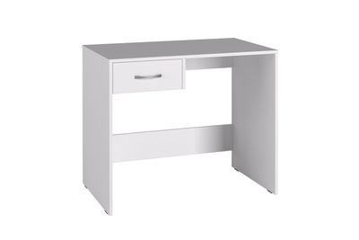 Стол компьютерный С-234 Белый структурный