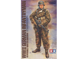 Сборная модель: (Tamiya 36304) Германский пехотинец в зимней униформе