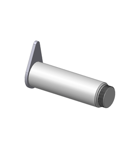 Ось ПЛ-70.02.10.000Б (стрела-рукоять низ) L-21.5, D-70