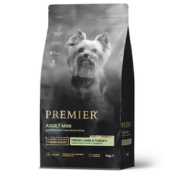 PREMIER (Премьер) сухой корм для собак мини - пород, Ягненок, индейка 1 кг