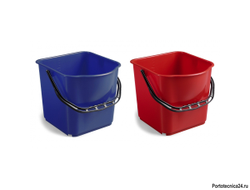 Ведро пластиковое Filmop (25 литров, синее)