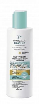 Витекс Pharmacos Dead Sea Оздоравливающий Soft-Тоник изотонический для лица 150мл