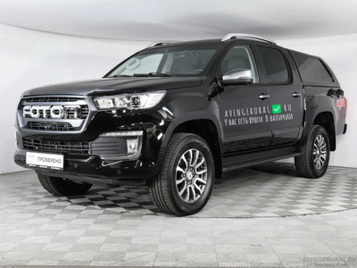 Кунг N-commerce для пикапа Foton Tunland G7 черный