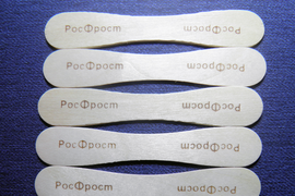 Нанесение лазерной гравировки на продукцию, фото 1