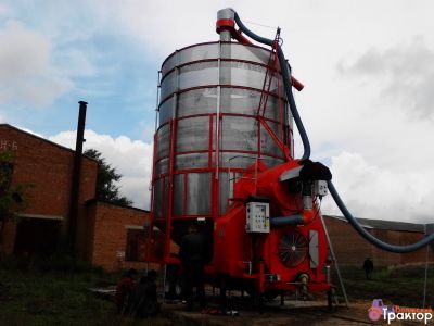 Мобильная зерносушилка FRATELLI XL 350