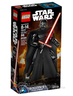 # 75117 Сборная Фигура «Кайло Рен» / “Kylo Ren” Buildable Action Figure