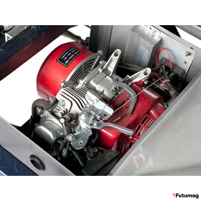 Электротрицикл Rutrike D4 Гибрид 1800 60V1200W