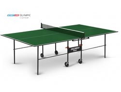 Теннисный стол Start Line Olympic green с сеткой в Воронеже