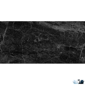 Плитка настенная Laparet Crystal черный 30 х 60 см
