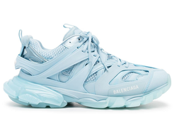 Кроссовки Balenciaga Track Clear Sole Light Blue