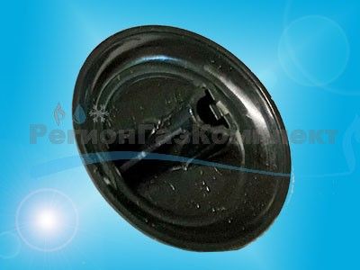 Ручка переключателя мощности GEFEST 1140, ДА602, черная (ДА 122.08.2.000-01)