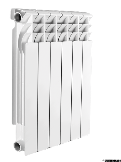 Радиатор отопления для квартиры биметаллический OGINT Ultra Plus 500/80