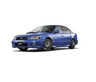 Subaru Legacy B4 III правый руль BE 1998-2003