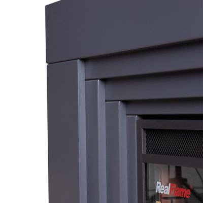 Электрокамин Stanley GR с очагом 3D Helios 26 SBG