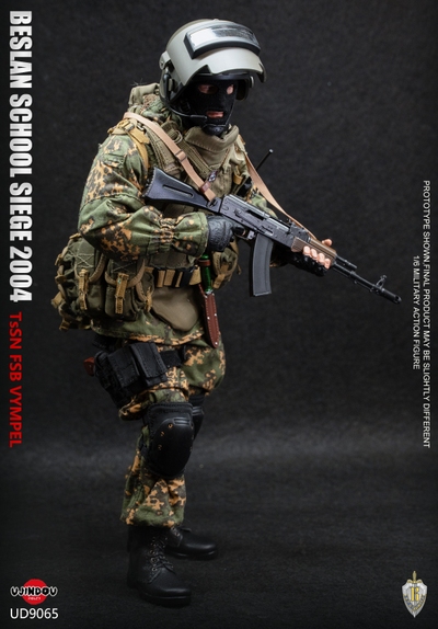 ПРЕДЗАКАЗ - Боец спецназа ФСБ "Вымпел" 2004 г - Коллекционная ФИГУРКА 1/6 scale FSB VYMPEL 2004 (UD9065) - UJINDOU ?ЦЕНА: 24500 РУБ.?