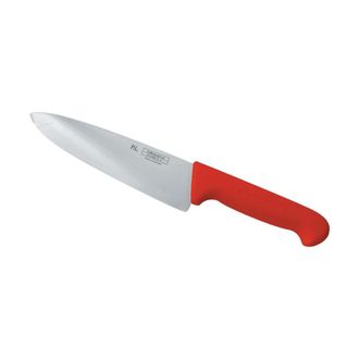 Нож поварской 20 см, красная ручка
