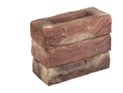 Кирпич ручной формовки Демидовский Узорный 1НФ 250х120х65