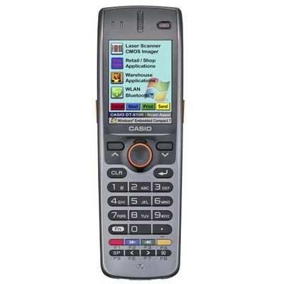 Casio DT-X100 терминал сбора данных