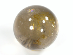 Шар Кварц дымчатый, Бразилия (43 мм, 101 г) №35404