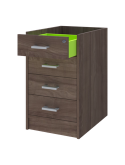 Тумба АТ-07 приставная на 4 ящика