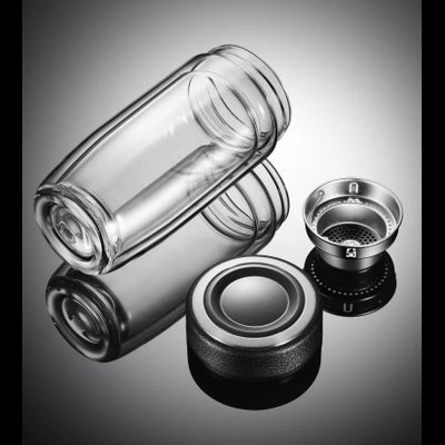 Термос для заваривания чая Fu Tea