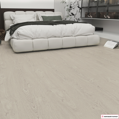 Ламинат Floorwood Megapolis Wax Дуб Солер 850 34 класс толщина 12 мм с фаской 1.75 м2